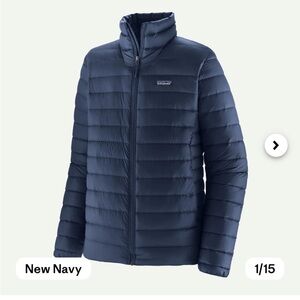 Patagonia Dark Blue Insulated Jacket
